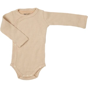 Lodger Romper Ciumbelle Size 62 dětské body s dlouhými rukávy Ivory 1 ks