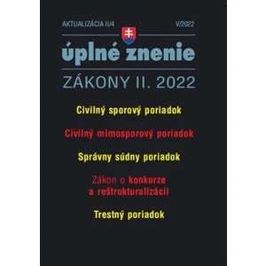 Aktualizácia II/4 2022 – Reforma súdnej mapy