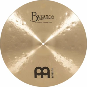 Meinl Byzance Traditional Extra Thin Hammered Cymbale crash 19"