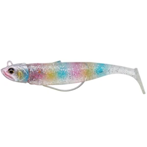 Savage gear gumová nástraha minnow wl sinking cotton candy 2+1 - 10 cm 16 g