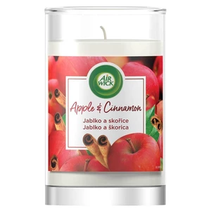 Air Wick Magic Winter Apple & Cinnamon vonná svíčka 310 g