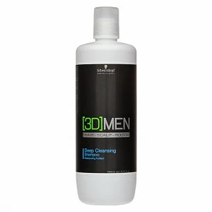 Schwarzkopf Professional [3D] MEN hloubkově čisticí šampon 1000 ml