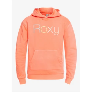 Apricot Girls Hoodie Roxy Happiness Forever - Girls