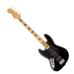 Fender Squier Classic Vibe 70s Jazz Bass MN LH Čierna