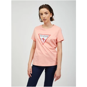 Apricot Women's T-Shirt Guess - Women
