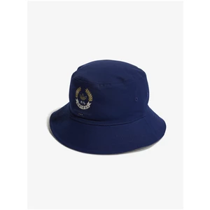 Bílo-modrý oboustranný klobouk adidas Originals Bucket - Pánské