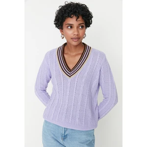 Trendyol Sweater - Blue - Regular fit