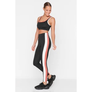 Trendyol Black Color Block Shaper Sports Leggings