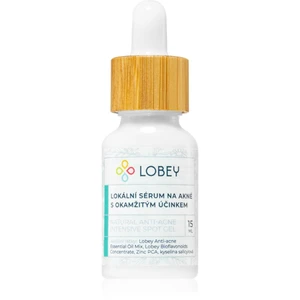 Lobey Skin Care lokálna starostlivosť proti akné 15 ml