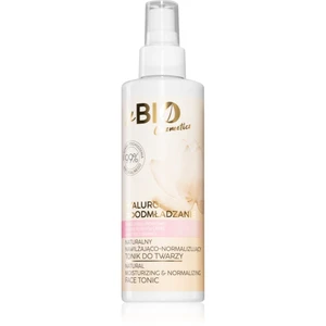 beBIO Hyaluro bioRejuvenation hydratační tonikum vyrovnávající pH pleti 200 ml