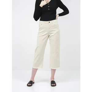 Creamy shortened straight fit jeans Jacqueline de Yong Tonia