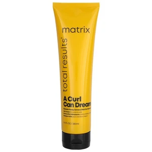 Matrix Total Results A Curl Can Dream intenzivní hydratační maska pro vlnité a kudrnaté vlasy 280 ml