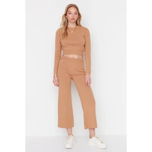 Trendyol Two-Piece Set - Brown - Regular fit