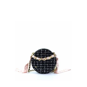 Women's Handbag Trunk GOE ZNJ024 Black