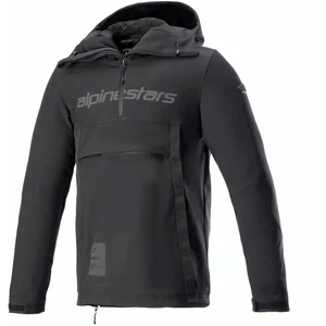 Alpinestars Sherpa Hoodie Black/Reflex L Blouson textile