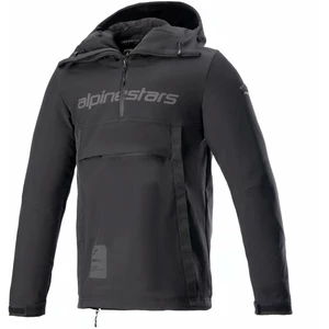 Alpinestars Sherpa Hoodie Black/Reflex L Chaqueta textil