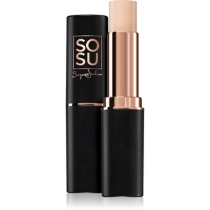 SOSU by Suzanne Jackson Contour On The Go multifunkčný tónovací krém v tyčinke odtieň Conceal Light 7,2 g