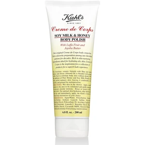 Kiehl's Creme de Corps Soy Milk and Honey Body Polish tělový peeling 200 ml