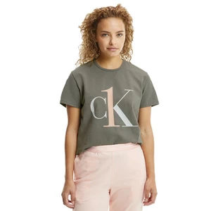 Calvin Klein Dámske tričko CK One Regular Fit QS6436E-1XQ M
