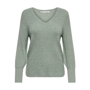 ONLY Dámský svetr ONLATIA Regular Fit 15230147 Chinois Green W. MELANGE L