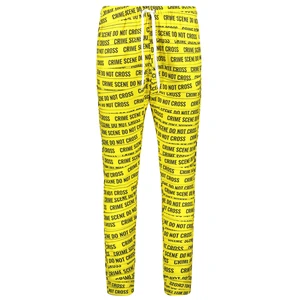 Aloha From Deer Unisex's Crime Scene Sweatpants SWPN-PC AFD730