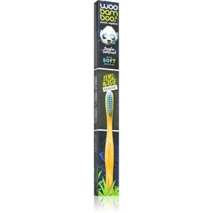 Woobamboo Eco Toothbrush Soft bambusová zubná kefka soft 1 ks