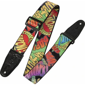 Levys MPD2-036 Print Series 2" Polyester Guitar Strap Comic