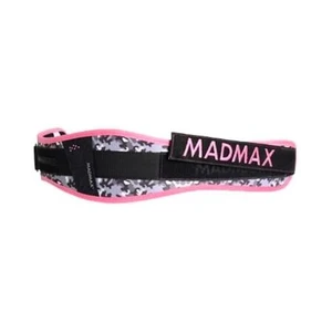 Madmax Dámsky Fitness opasok WMN - Swarovski MFB314 ružový variant: XS