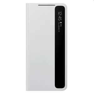 Tok Clear View Cover  Samsung Galaxy S21 Ultra - G998B, light gray (EF-ZG998C)