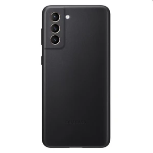 Tok Leather Cover  Samsung Galaxy S21 - G991B, black (EF-VG991L)