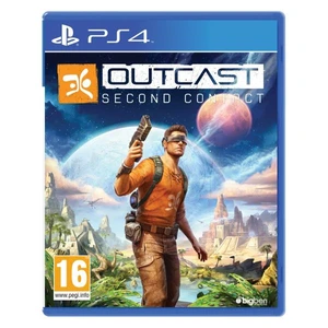 Outcast: Druhý kontakt PS4