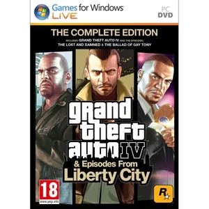 Grand Theft Auto 4 & Episodes from Liberty City (The Complete Edition) - PC