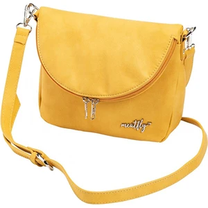 Meatfly Dámská crossbody kabelka Shea - žlutá