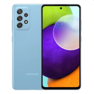 Mobilný telefón Samsung Galaxy A52 128 GB modrý... + dárek Mobilní telefon 6.5" Super AMOLED 2400 x 1080, procesor Snapdragon 720G osmijádrový (2,3GHz