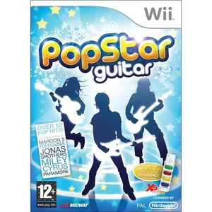 Pop Star Guitar - Wii