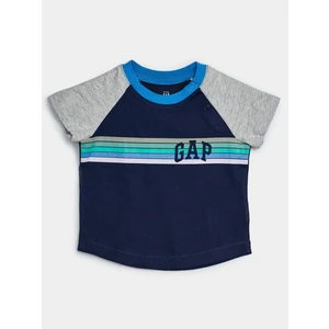 GAP Baby tričko Logo arch raglan tee