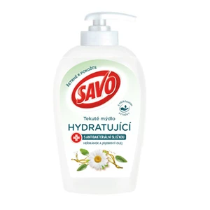 SAVO Tekuté mydlo s antibakteriálnou zložkou Harmanček & Jojobový olej 250 ml