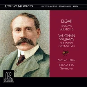 Elgar & Vaughan Williams Enigma Variations & The Wasps (200g) (2 LP) Qualità audiofila