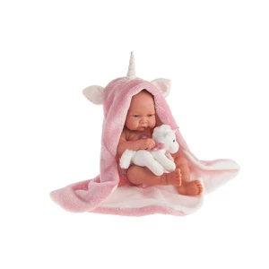 Antonio Juan Nica realistická panenka miminko s celovinylovým tělem 42 cm