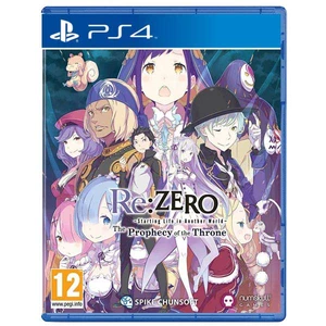 Re:ZERO - Starting Life in Another World: The Prophecy of the Throne - PS4