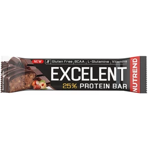 Nutrend Excelent Protein Bar 85 g variant: čokoláda s orieškami