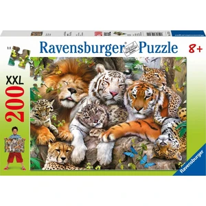 Ravensburger Puzzle Veľká mačka 200 XXL dielikov