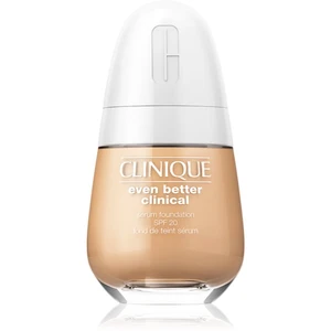 Clinique Even Better Clinical Serum Foundation SPF 20 pečující make-up SPF 20 odstín CN 62 Porcelain Beige 30 ml