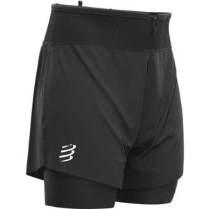 Compressport Trail 2-in-1 Short Black L