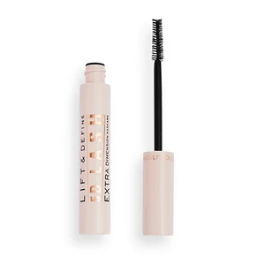 Makeup Revolution 5D Lash riasenka pre dlhé a plné mihalnice odtieň Jet Black 14 ml