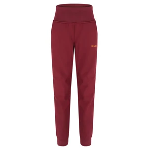 Kids softshell pants HUSKY Kanto K bordo