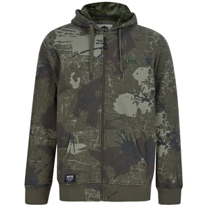 Navitas mikina identity camo sherpa hoody - xxl