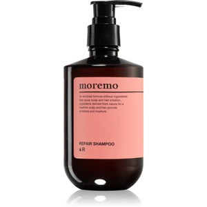 moremo Repair Shampoo R hĺbkovo regeneračný šampón pre poškodené a krehké vlasy 300 ml