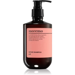 moremo Repair Shampoo R hloubkově regenerační šampon pro poškozené a křehké vlasy 300 ml