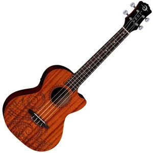 Luna Tattoo Ukulélé tenor Mahogany